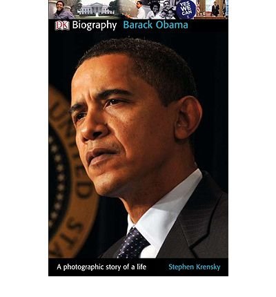 [ Barack Obama (DK Biography (Paperback)) By Krensky, Stephen ( Author ) Paperback 2009 ]