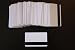 50 Blank LoCo Matte Mag Strip Inkjet PVC ID Cards, Double Sided Printing
