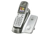 Review Panasonic  / Panasonic KXTCD302 Colour Screen SMS DECT Twin Pack Charcoal