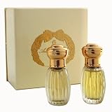 Heure Exquise by Annick Goutal for Women 3 Piece Set Includes: 3.4 oz Eau de Toilette Spray + 5.0 oz Perfumed Body Cream + Assorted Color Evening Bag