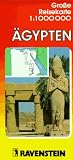 Egypt Road Map with Separate Index 1:500,000 (Ravenstein International Maps)