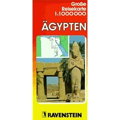 �gypten 1 : 1 000 000. Ravenstein- Karte. ( Gro�e Reisekarte). (Ravenstein International Maps)