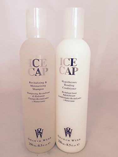 Ice Cap Shampoo and Conditioner Set by Graham Webb 8.5 oz each