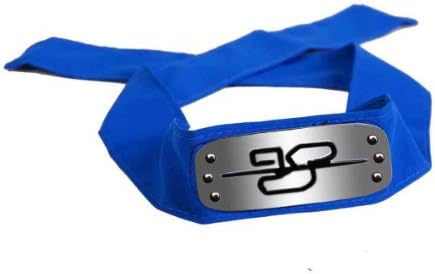 Naruto Anti Cloud Village Headband Akatsuki Konan Blue