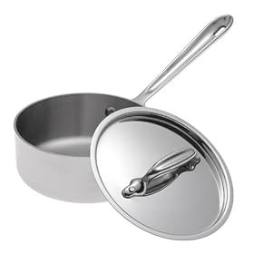 Buy All-Clad Stainless 1-Quart Saucepan