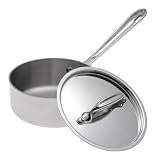 All-Clad Stainless 1-Quart Saucepan