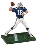  : McFarlane Toys NFL Sports Picks Series 8 Action Figure Peyton Manning (Indianapolis Colts) Blue Jersey