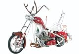 Review ERTL 30cm, 1:10 / Diecast Model Christmas Bike (Orange County Choppers) (1:10 scale by ERTL) in Red