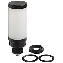 Banner CL50GRXNQ EZ Light Column Light, NPN Input Type, Green/Red LED Color