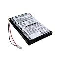 Akku passend f�r TomTom Go 530 630 720 730 740 930 mit 1300mAh