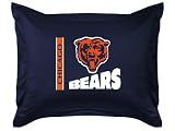Chicago Bears SET OF 2 LR PILLOW SHAMS/COVERS CASES