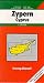 Zypern Mit Kulturfuhrer, Autokarte =: Cyprus with Cutural Guide, Road Map = Chypre Avec Guide Culturel, Carte Routiere: 1:250 000 (Country Road & Touring) (German Edition)