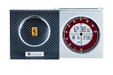 X Imola Travel Clock Black