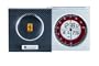 X Imola Travel Clock Black