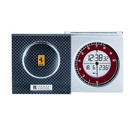 X Imola Travel Clock Black