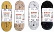Ten Seconds Waxed Hockey Laces