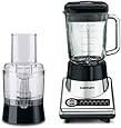 Conair Cuisinart PowerBlend Duet BFP-10CH Blender Food Processor (Chrome/Black)