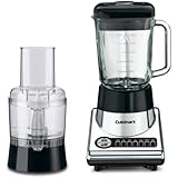 Conair Cuisinart PowerBlend Duet BFP-10CH Blender Food Processor (Chrome/Black)