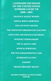 Landmark Decisions of the United States Supreme Court VII (Landmark Decisions of the United States Supreme Court)