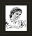 Boston Celtics Framed Larry Bird Boston Celtics Lithograph NBA Basketball