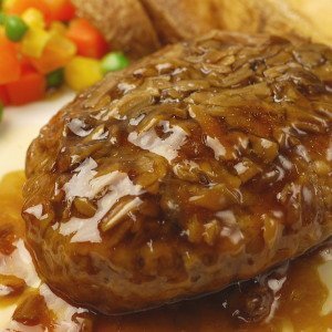 【5個パック】【業務用 訳あり】まいたけハンバーグ×1個(内容量約160g)×5個