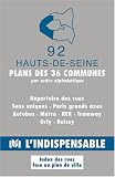 Plans des communes des hauts-de-seine