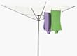 UMBRELLA TYPE LINE DRYER (Whitney Design 1600)