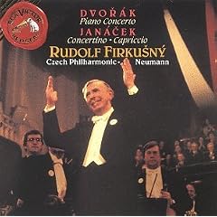 Dvorak: Piano Concerto; Janacek: Concertino; Capriccio