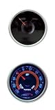 AC Autotechnic (GR-6001 BLK) S7 Invision Oil Temp Gauges - Black