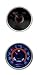 AC Autotechnic (GR-6001 CHR) S7 Invision Oil Temp Gauges - Chrome