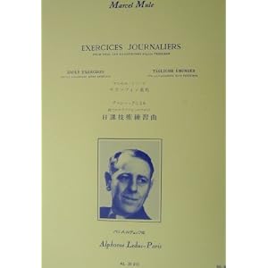 Buy Exercises Journaliers Pour Tous Les Saxophones D'apres Terschak by Marcel Mule