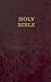 Book KJV Pew Bible