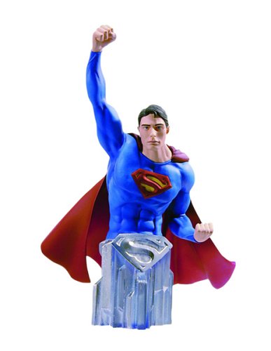DC�����쥯�� Superman Returns - Mini-Bust : Superman �������� ������� ���᡼�� �ե��� �����꡼ ���� ư�� �̿���
