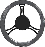 Elegant 11011 Drvrs Glv Steering Wheel Cover  Velour Nubs