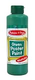 Melissa & Doug Green Poster Paint (8 oz)