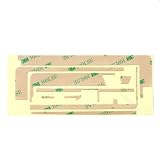 Adhesive for iPad 2 - Pre-Cut Perfect Fit
