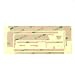 Adhesive for iPad 2 - Pre-Cut Perfect Fit