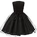 M2C Little Girls Sequin Flower Wedding Dress Ball Gown Party Girl Dresses