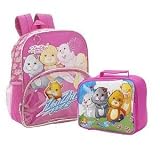 Zhu Zhu Pets Backpack and Lunch Box Kit - Pink