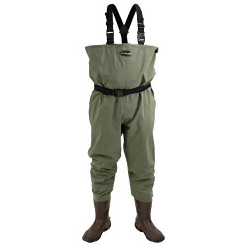 Frogg Toggs Canyon Breathable Bootfoot Chest Waders Size: 12