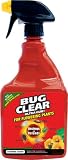 Gardman Bug Clear Ultra Gun! for Flowering Plants 750 ml Ready to Use Insecticide and Acaricide