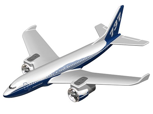 Childrens Toyshop  Toys : Radio Controlled Boeing 737 Ducted Fan Jet Airliner
