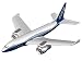Radio Controlled Boeing 737 Ducted Fan Jet Airliner