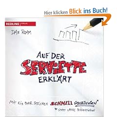 Auf der Serviette erkl�rt: Mit ein paar Strichen schnell �berzeugen statt lange pr�sentieren