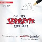 Auf der Serviette erklart
