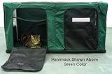 Hammock for Cat Exhibition Cage Green