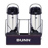 Review Bunn  / Bunn Airpot Serving Rack, For Two Airpots