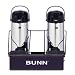 Bunn Airpot Serving Rack, For Two Airpots