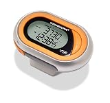 Highgear VIA Pedometer with Calorie Counter, Watch, and Chronograph
