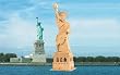 The Statue of Liberty 3D Woodcraft Construction Kit